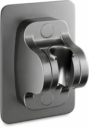 Adhesive Shower Head Holder, Adjustable Handheld Shower Mount | Adjustable Shower Mount: Flexible angle design lets you adjust handheld shower direction for a comfortable shower experience. Adhesive Shower Head Holder, Adjustable Handheld Shower Mount | Adjustable Shower Mount: Flexible angle design lets you adjust handheld shower direction for a comfortable shower experience.