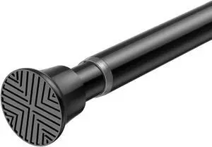 Small Tension Rod 16-38inch Black Tension Curtain Rod no Drilling | Spring Rods for Windows Short Tension Rod Adjustable Curtain Rod for Windows,Door,Closet,Kitchen Small Tension Rod 16-38inch Black Tension Curtain Rod no Drilling | Spring Rods for Windows Short Tension Rod Adjustable Curtain Rod for Windows,Door,Closet,Kitchen