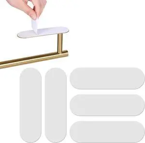 5-Pack Self-Adhesive Replacement Strips for Under-Cabinet Paper Towel Holders, 5.65 x 1.7 inches 5-Pack Self-Adhesive Replacement Strips for Under-Cabinet Paper Towel Holders, 5.65 x 1.7 inches