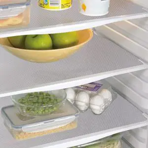 Aiosscd 7PCS Shelf Mats Refrigerator Liners Washable Refrigerator Pads Fridge Mats Drawer Placemats Home Kitchen Gadgets Accessories Organization for Top Freezer(White) Aiosscd 7PCS Shelf Mats Refrigerator Liners Washable Refrigerator Pads Fridge Mats Drawer Placemats Home Kitchen Gadgets Accessories Organization for Top Freezer(White)