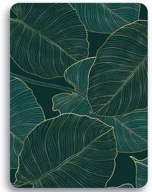 Audimi Small Mouse Pad 6 x 8 Inch, Mini Mouse Pad Thick for Laptop Wireless Mouse Home Office Travel, Portable & Washable (Tropical Leaves) Audimi Small Mouse Pad 6 x 8 Inch, Mini Mouse Pad Thick for Laptop Wireless Mouse Home Office Travel, Portable & Washable (Tropical Leaves)