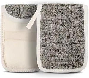 OWIIZI Bar Soap Scrubber Pouch Exfoliating Body Sponge, Bath Scrub Soap Bags for Soap Bars, Soap Saver Exfoliator Shower Pad Lather Sock for Men Women Elderly (2 Pcs) OWIIZI Bar Soap Scrubber Pouch Exfoliating Body Sponge, Bath Scrub Soap Bags for Soap Bars, Soap Saver Exfoliator Shower Pad Lather Sock for Men Women Elderly (2 Pcs)