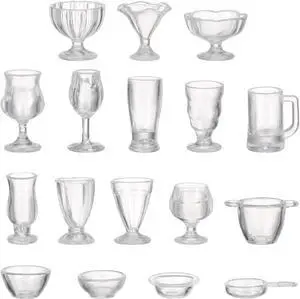 ibasenice 34-Pack 1:17 Miniature Coffee & Dessert Cups with Lids Realistic Tiny Plastic Drinkware for Dollhouse Kitchen Decor & Kids Craft Projects ibasenice 34-Pack 1:17 Miniature Coffee & Dessert Cups with Lids Realistic Tiny Plastic Drinkware for Dollhouse Kitchen Decor & Kids Craft Projects