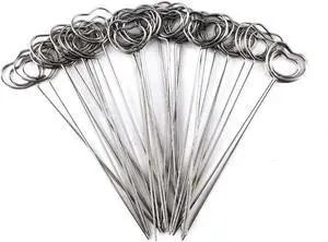 Honbay 30pcs DIY Heart Shape Ring Loop Craft Wire Clip Table Card Note Photo Memo Holder Metal Clamp Clay Cake Decoration Accessories Honbay 30pcs DIY Heart Shape Ring Loop Craft Wire Clip Table Card Note Photo Memo Holder Metal Clamp Clay Cake Decoration Accessories