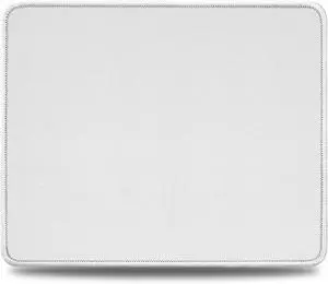 JIKIOU Mouse Pad with Stitched Edge, Portable Size-10.2x8.3in Blank | Anti-Fray, Comfortable Smooth Lycra Surface, Non-Slip Rubber Base, Machine Washable Fade-resistant, Compatible with All Mice JIKIOU Mouse Pad with Stitched Edge, Portable Size-10.2x8.3in Blank | Anti-Fray, Comfortable Smooth Lycra Surface, Non-Slip Rubber Base, Machine Washable Fade-resistant, Compatible with All Mice