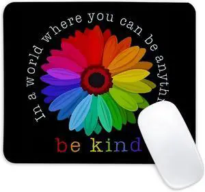 Colorful Flower Square Mouse Pad,Non-Slip Rubber Base Mouse Pad,Home Office Decoration Desktop Accessory,Laptop Mouse Pad for Office Laptops, 9.4x7.8x0.12inch. Colorful Flower Square Mouse Pad,Non-Slip Rubber Base Mouse Pad,Home Office Decoration Desktop Accessory,Laptop Mouse Pad for Office Laptops, 9.4x7.8x0.12inch.