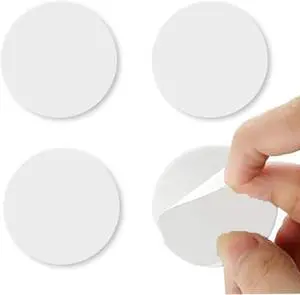 4 Pcs Adhesive Disk for Suction Cup Shower Suction Cup Adhesive Sticker Discs 80mm Circular Plastic Mounting Pads Heat Resistant Double-Sided Stickers Suction Items Coated Stick Pad Holder 4 Pcs Adhesive Disk for Suction Cup Shower Suction Cup Adhesive Sticker Discs 80mm Circular Plastic Mounting Pads Heat Resistant Double-Sided Stickers Suction Items Coated Stick Pad Holder