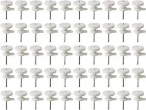 50 Pack Invisible Wall Hooks No Drill Picture Hangers for Drywall | no trace nail hangers, fits plaster stucco wood walls, lightweight item display, 50 pack mini hooks, easy hammer install 50 Pack Invisible Wall Hooks No Drill Picture Hangers for Drywall | no trace nail hangers, fits plaster stucco wood walls, lightweight item display, 50 pack mini hooks, easy hammer install