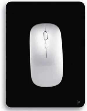 Audimi Small Mouse Pad 6 x 8 Inch, Mini Mouse Pad Thick for Laptop Wireless Mouse Home Office Travel, Portable & Washable (Black) Audimi Small Mouse Pad 6 x 8 Inch, Mini Mouse Pad Thick for Laptop Wireless Mouse Home Office Travel, Portable & Washable (Black)