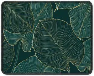ITNRSIIET Mouse Pad with Stitched Edge Premium Textured Smooth Precise Operation Waterproof Washable Non-Slip Rubber Base Desktop Protection Mat, 10.2×8.3×0.12 inches, Palm Texture ITNRSIIET Mouse Pad with Stitched Edge Premium Textured Smooth Precise Operation Waterproof Washable Non-Slip Rubber Base Desktop Protection Mat, 10.2×8.3×0.12 inches, Palm Texture