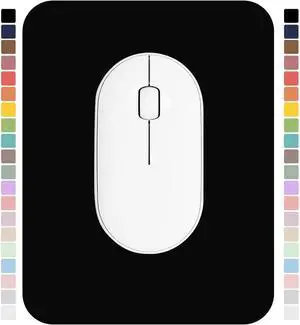 Small Mouse Pad 6 x 8 Inch, Horizontal and Vertical Flexible use. Great for Traveling, Wireless laptops, Keyboard Trays, Offices, etc. (Black) Small Mouse Pad 6 x 8 Inch, Horizontal and Vertical Flexible use. Great for Traveling, Wireless laptops, Keyboard Trays, Offices, etc. (Black)