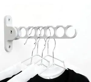 NewTalent Wall Mount Hanger Holder Closet Organizer, hanger holder for laundry room NewTalent Wall Mount Hanger Holder Closet Organizer, hanger holder for laundry room