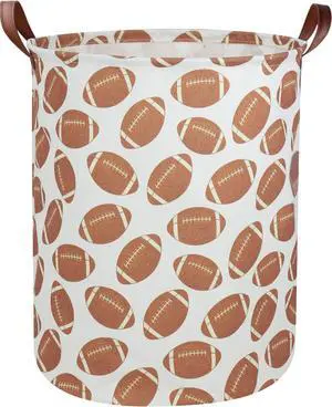 Kids Laundry Hamper Footballs Hamper for Nursery Boy Clothes Hamper Cute Kids Toys Storage Bin Organizer Football Room Decor for Home(Football) Kids Laundry Hamper Footballs Hamper for Nursery Boy Clothes Hamper Cute Kids Toys Storage Bin Organizer Football Room Decor for Home(Football)