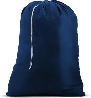Handy Laundry XL Nylon Laundry Bag 30"x40", 60 lb Capacity, Navy Blue | 30"x40" XL Nylon Laundry Bag, Locking Drawstring, Machine Washable, Heavy Duty, Travel Dorm Hamper Liner, Navy Blue Handy Laundry XL Nylon Laundry Bag 30"x40", 60 lb Capacity, Navy Blue | 30"x40" XL Nylon Laundry Bag, Locking Drawstring, Machine Washable, Heavy Duty, Travel Dorm Hamper Liner, Navy Blue