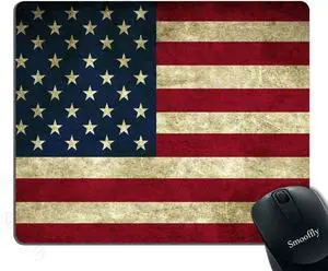 Smooffly Gaming Mouse Pad,American Flag Mouse Pad Custom Smooffly Gaming Mouse Pad,American Flag Mouse Pad Custom