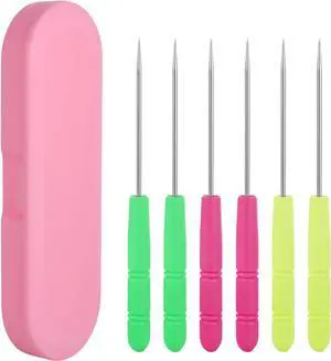 6 Pcs Cookie Scribe Tools,Sugar Stir Needle | with Plastic Box Colorful Cookie Decorating Tools Cookie Decorating Supplies for Royal Icing 6 Pcs Cookie Scribe Tools,Sugar Stir Needle | with Plastic Box Colorful Cookie Decorating Tools Cookie Decorating Supplies for Royal Icing