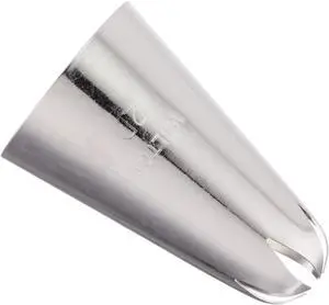 Wilton 402-2004 No. 2D Large Drop Flower Piping Tip Wilton 402-2004 No. 2D Large Drop Flower Piping Tip