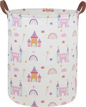 Kids Laundry Hamper Girls Hamper for Nursery Boy and Girl Elephant Hamper Cute Kids Toys Storage Bin Organizer Room Decor for Home(Castle) Kids Laundry Hamper Girls Hamper for Nursery Boy and Girl Elephant Hamper Cute Kids Toys Storage Bin Organizer Room Decor for Home(Castle)