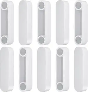 Wonderjune 10 Pcs Plastic Rod Spacer Cap Closet Rod End Caps Wire Shelf End Caps Closet System Parts Shelf Caps for Wire Shelves Wonderjune 10 Pcs Plastic Rod Spacer Cap Closet Rod End Caps Wire Shelf End Caps Closet System Parts Shelf Caps for Wire Shelves
