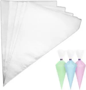 Piping Bags,100pcs 12 Inch Anti Burst Disposable Cake Decorating Bags,Non-Slip Pastry Bags-Ideal for Cakes,Cream Frosting and Cookie Decorating Piping Bags,100pcs 12 Inch Anti Burst Disposable Cake Decorating Bags,Non-Slip Pastry Bags-Ideal for Cakes,Cream Frosting and Cookie Decorating
