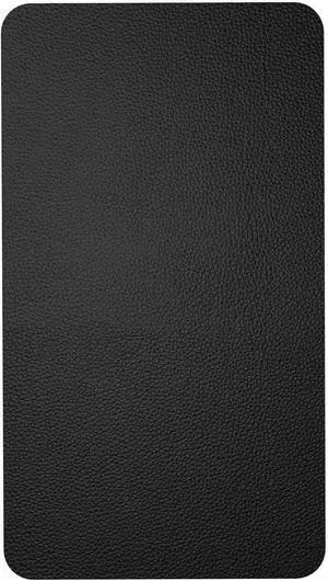 HETTHI 2 Pack Self-Adhesive Mouse Pad, Sticks to Desk & Flat Work Surface - PVC Leather, 8.8 x 4.9 Inches, Black HETTHI 2 Pack Self-Adhesive Mouse Pad, Sticks to Desk & Flat Work Surface - PVC Leather, 8.8 x 4.9 Inches, Black