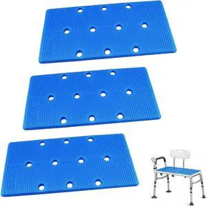 Transfer Bench Cushion Mat Shower Chair Bath Stool Seat Pad 10 Holes | Warm Soft Comfortable Non-Slip Waterproof Skin Friendly, Back Adhesive, Removable Backing, 10 Holes Transfer Bench Cushion Mat Shower Chair Bath Stool Seat Pad 10 Holes | Warm Soft Comfortable Non-Slip Waterproof Skin Friendly, Back Adhesive, Removable Backing, 10 Holes