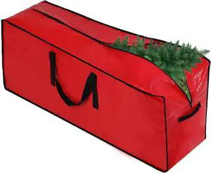 Artificial Large Christmas Tree Storage Case Bags With Handles,Fits Up To 7 Ft Artificial Trees Zippered Bag Protects Against Dust, Insects And Moisture Artificial Large Christmas Tree Storage Case Bags With Handles,Fits Up To 7 Ft Artificial Trees Zippered Bag Protects Against Dust, Insects And Moisture
