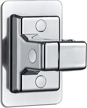 DASITON Handheld Shower Head Holder Wall Mount,Bathroom Adjustable Strong Adhesive Shower Wand Holder,No Drilling Wall and Waterproof Mount Bracket,Universal Shower Bracket(Silver) DASITON Handheld Shower Head Holder Wall Mount,Bathroom Adjustable Strong Adhesive Shower Wand Holder,No Drilling Wall and Waterproof Mount Bracket,Universal Shower Bracket(Silver)