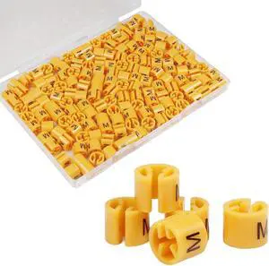 150Pcs Clothes Hanger Size Color-Coding Garment Size Markers | Plastic Hangers Size Tags, Fit 3.5mm Rod for Clothing Snap Number Labels Accessories Color Coding, (Yellow-M) 150Pcs Clothes Hanger Size Color-Coding Garment Size Markers | Plastic Hangers Size Tags, Fit 3.5mm Rod for Clothing Snap Number Labels Accessories Color Coding, (Yellow-M)