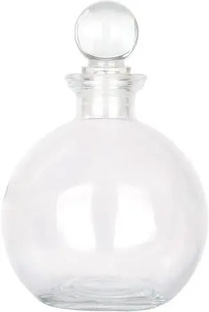 Magic Season Decorative Glass Bottle - 9 fl oz. Potion Bottle (1 Set w/Glass Stopper) Magic Season Decorative Glass Bottle - 9 fl oz. Potion Bottle (1 Set w/Glass Stopper)