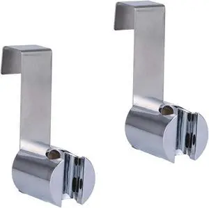 LiXiongBao 2 Pack Bidet Sprayer Holder for Toilet Attachment Bathroom Hanging Bracket for Handheld Shower Toilet Bidet Sprayer,Stainless Steel Toilet Tank or Wall Mounted Bathroom Head Hold LiXiongBao 2 Pack Bidet Sprayer Holder for Toilet Attachment Bathroom Hanging Bracket for Handheld Shower Toilet Bidet Sprayer,Stainless Steel Toilet Tank or Wall Mounted Bathroom Head Hold