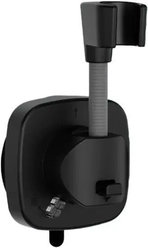 Handheld Shower Head Holder Suction Cup, No Drill Removable, Heavy-Duty with Hook, for RV/Hotel/Rental, Black Handheld Shower Head Holder Suction Cup, No Drill Removable, Heavy-Duty with Hook, for RV/Hotel/Rental, Black