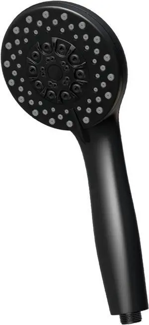 High Pressure Shower Head with Powerful Shower Spray, 5 Spray Modes, Non-Clogging NozzlesBlack High Pressure Shower Head with Powerful Shower Spray, 5 Spray Modes, Non-Clogging NozzlesBlack