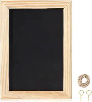 1 Pack Mini Chalkboard Sign Small Chalk Board with Unfinished Wood Frame,4 x 6 Inch 1 Pack Mini Chalkboard Sign Small Chalk Board with Unfinished Wood Frame,4 x 6 Inch