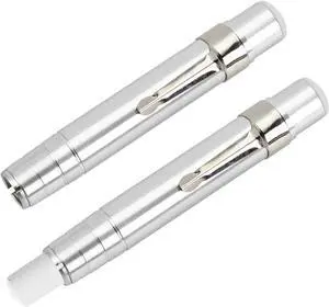 2Pcs Chalk Holders for Teachers Aluminum Chalk Holder for Chalkboard Teacher's Chalk Stick Holder for Wall Office School Chalkboard Painting Writing 2Pcs Chalk Holders for Teachers Aluminum Chalk Holder for Chalkboard Teacher's Chalk Stick Holder for Wall Office School Chalkboard Painting Writing