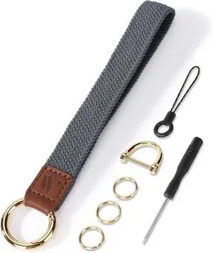 WEESMILE Stretchy Wristlet Keychain Cute Wrist KeyChains for Women Car Key | Car Keychain for Keys, Elastic Wrist Strap, Breathable Woven, Anti-Lost D-Ring, Keyrings, Cute Key Chain for Women, Wallet WEESMILE Stretchy Wristlet Keychain Cute Wrist KeyChains for Women Car Key | Car Keychain for Keys, Elastic Wrist Strap, Breathable Woven, Anti-Lost D-Ring, Keyrings, Cute Key Chain for Women, Wallet