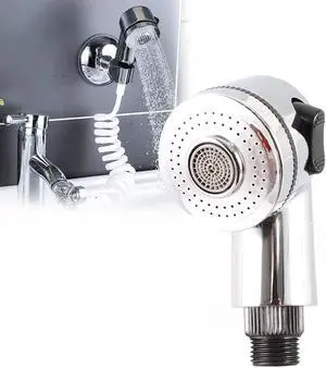 Sink Faucet Sprayer Attachment,Salon Shampoo Bowl Spray Head Side Control Button Pedicure Chair Sprayer Shower Head Adjustable Hair Washing Handheld Shower Head Salon & Spa Chairs Sprayer Head Sink Faucet Sprayer Attachment,Salon Shampoo Bowl Spray Head Side Control Button Pedicure Chair Sprayer Shower Head Adjustable Hair Washing Handheld Shower Head Salon & Spa Chairs Sprayer Head