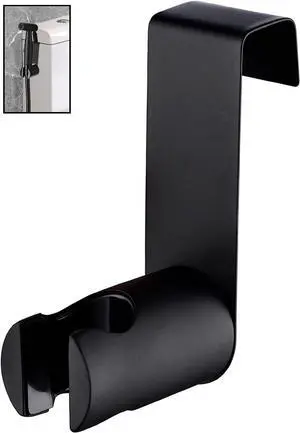 Handheld Bidet Sprayer for Toilet,Bidet Sprayer Holder,Hook Black | Bidet Sprayer Holder for Handheld Shower Wand, Diaper Sprayer,Stainless Steel Bidet Holder Handheld Bidet Sprayer for Toilet,Bidet Sprayer Holder,Hook Black | Bidet Sprayer Holder for Handheld Shower Wand, Diaper Sprayer,Stainless Steel Bidet Holder