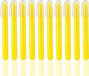 konket- Bible Highlighters No Bleed, Gel Highlighters, Bible Markers for Nurse Study Journaling Supplies Pack of 10 Yellow konket- Bible Highlighters No Bleed, Gel Highlighters, Bible Markers for Nurse Study Journaling Supplies Pack of 10 Yellow