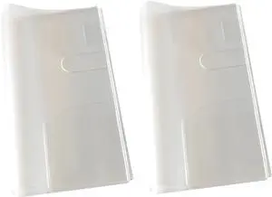 Matte Frosted PVC Cover for Weeks Size Planner (204x195mm) - 2 Pack Universal Protective Case Matte Frosted PVC Cover for Weeks Size Planner (204x195mm) - 2 Pack Universal Protective Case
