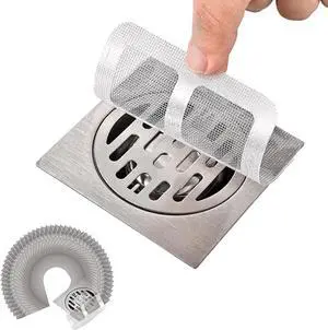 50Pcs Disposable Floor Drain Sticker, Shower Drain Hair Catcher, Hair Drain Catcher, Easy to Install, Suit Sewer Filter Screen, Bathroom, Bathtub, Kitchen, Sink Floor Stickers 50Pcs Disposable Floor Drain Sticker, Shower Drain Hair Catcher, Hair Drain Catcher, Easy to Install, Suit Sewer Filter Screen, Bathroom, Bathtub, Kitchen, Sink Floor Stickers