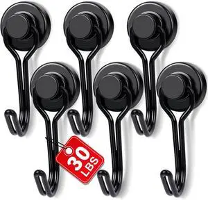 E BAVITE Magnetic Hooks, 30lbs+ Magnet Hook 2026 Cruise Essentials | Heavy Duty Strong Magnets Refrigerator Fridge Hanging for Classroom Beach Vacation Kitchen Grills Home E BAVITE Magnetic Hooks, 30lbs+ Magnet Hook 2026 Cruise Essentials | Heavy Duty Strong Magnets Refrigerator Fridge Hanging for Classroom Beach Vacation Kitchen Grills Home