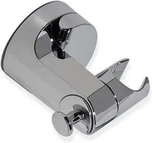 Handheld Shower Head Holder - Enhanced Suction Cup - Large Angle Adjustability - Bathroom Wall Mount Shower Wand Holder (Polished Chrome) Handheld Shower Head Holder - Enhanced Suction Cup - Large Angle Adjustability - Bathroom Wall Mount Shower Wand Holder (Polished Chrome)