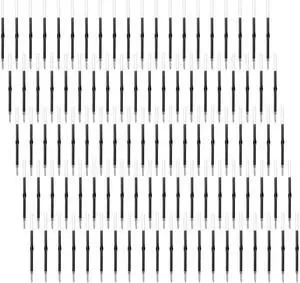 100Pcs Black Ink Beadable Pens Refills Ballpoint Pens Refills 2.44 Inch | 1.0mm, for Bead Pens, Office Supplies 100Pcs Black Ink Beadable Pens Refills Ballpoint Pens Refills 2.44 Inch | 1.0mm, for Bead Pens, Office Supplies