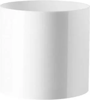 Royal Imports Flower Acrylic Vases Cylinders - Decorative Centerpiece Display for Home or Wedding - Non Breakable Plastic, 4" - White Royal Imports Flower Acrylic Vases Cylinders - Decorative Centerpiece Display for Home or Wedding - Non Breakable Plastic, 4" - White