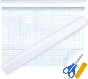 WSICSE Clear Contact Paper Roll, Self-Adhesive Book Cover, 17 in x 20 Ft | Transparent Waterproof Film, Peel and Stick, Easy to Cut, for Books, Crafts, Documents, Cabinets, Windows and Glass Surfaces WSICSE Clear Contact Paper Roll, Self-Adhesive Book Cover, 17 in x 20 Ft | Transparent Waterproof Film, Peel and Stick, Easy to Cut, for Books, Crafts, Documents, Cabinets, Windows and Glass Surfaces
