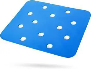 MINIVON Waterproof Shower Bench Cushion Cover for Bath Seat, Bath Chair Inside Bathroom, Non Slip Coldproof Stickable Soft Foam Pad, Padded Shower Stool Seat Mat for Elderly Senior Handicap Disabled MINIVON Waterproof Shower Bench Cushion Cover for Bath Seat, Bath Chair Inside Bathroom, Non Slip Coldproof Stickable Soft Foam Pad, Padded Shower Stool Seat Mat for Elderly Senior Handicap Disabled