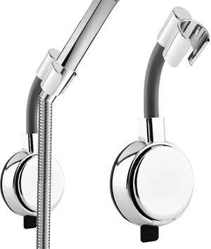 Shower Head Holder Handheld, 720° Adjustable Shower Holder Wall Mount | Suction Cup Shower Head Holder, No Drill Install In Seconds Rustproof Shower Head Bracket Bathroom Accessories Shower Head Holder Handheld, 720° Adjustable Shower Holder Wall Mount | Suction Cup Shower Head Holder, No Drill Install In Seconds Rustproof Shower Head Bracket Bathroom Accessories