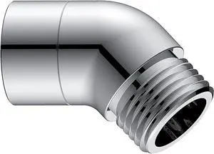 135 Degree Elbow Shower Head Adapter All Metal Handheld Shower Head Elbow Adapter Shower Arm Angle Adapter Shower Arm Extension 45° Showeradapter For Shower Heads Extension Pipe (135°, Chrome) 135 Degree Elbow Shower Head Adapter All Metal Handheld Shower Head Elbow Adapter Shower Arm Angle Adapter Shower Arm Extension 45° Showeradapter For Shower Heads Extension Pipe (135°, Chrome)