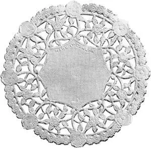 4 Inch Silver Foil Lace Paper Doilies, 50 Pack | Round, Disposable, For Desserts, Pastries, Appetizers, For Weddings and Parties 4 Inch Silver Foil Lace Paper Doilies, 50 Pack | Round, Disposable, For Desserts, Pastries, Appetizers, For Weddings and Parties